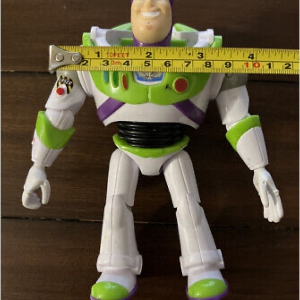 Disney Pixar Toy Story Buzz Lightyear 7" Inch Action Figure 2018 Mattel T29 - Picture 6 of 6